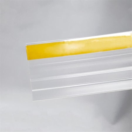 Grilltown 1.87 x 84 in. Patio Door Weatherstrip Post Seal GR2629938